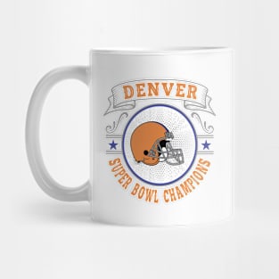 Denver Super Bowl Champions Mug